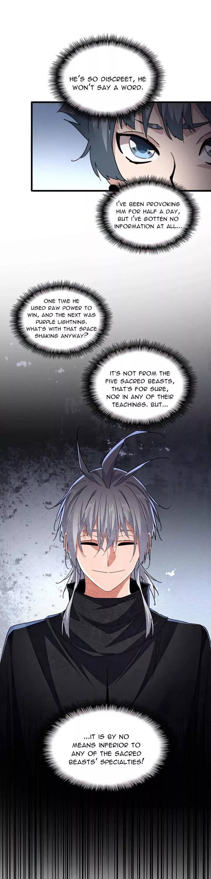 Read Magic Emperor Chapter 706 Online