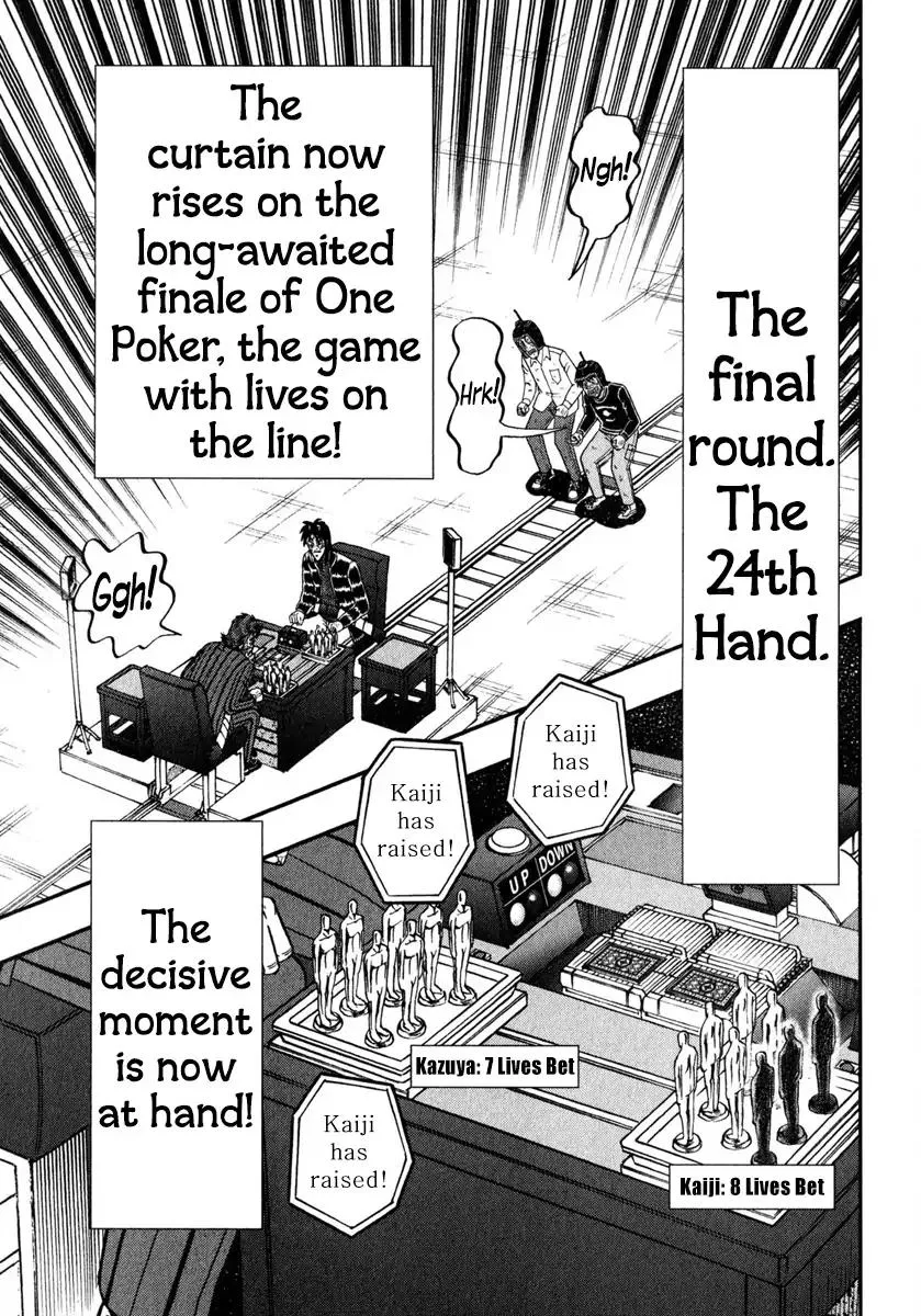 Read Gambling Outcast Kaiji: The One Poker Arc – Kaiji Part 5 Chapter 239 - Disgrace Online