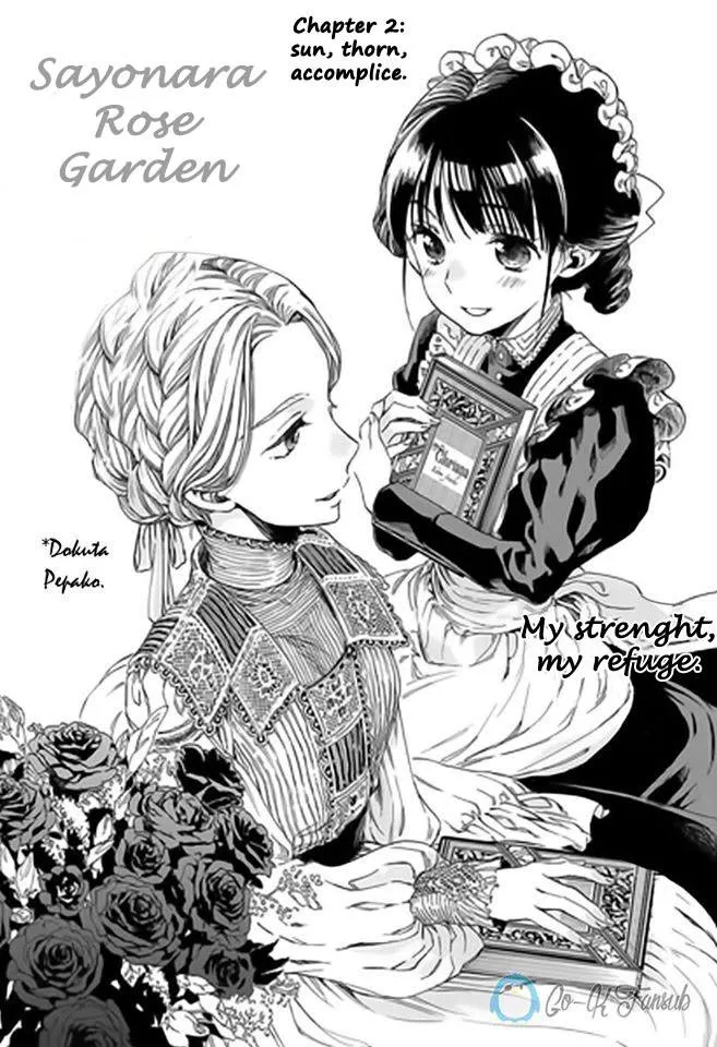Read Goodbye, My Rose Garden Chapter 2 - Sun, Thorn, Accomplice Online