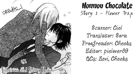 Read Honnou Chocolat Chapter 3 Online