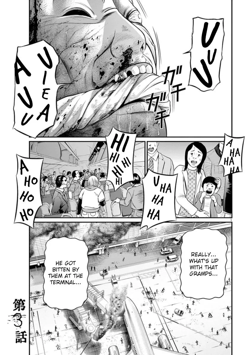 Read I Am a Hero in Osaka Chapter 3 Online