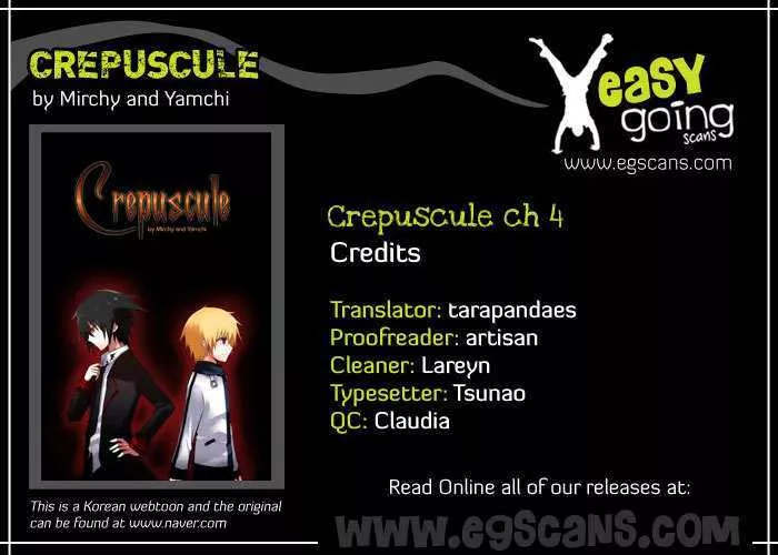 Read Crepuscule (Yamchi) Chapter 4 - World (4) Online