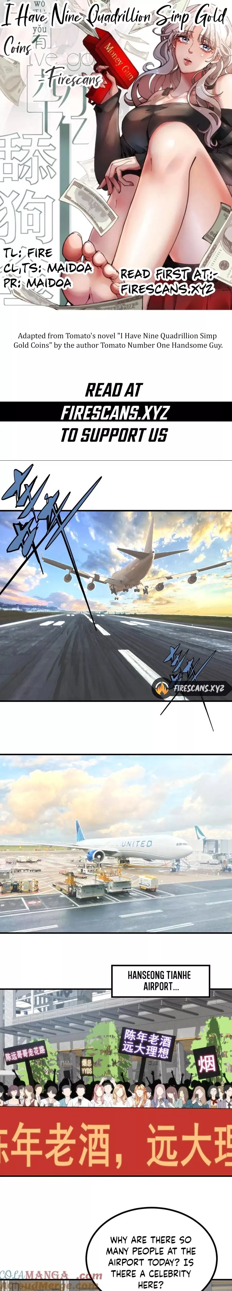 Read I Have Nine Quadrillion Simp Gold Coins Chapter 275 Online