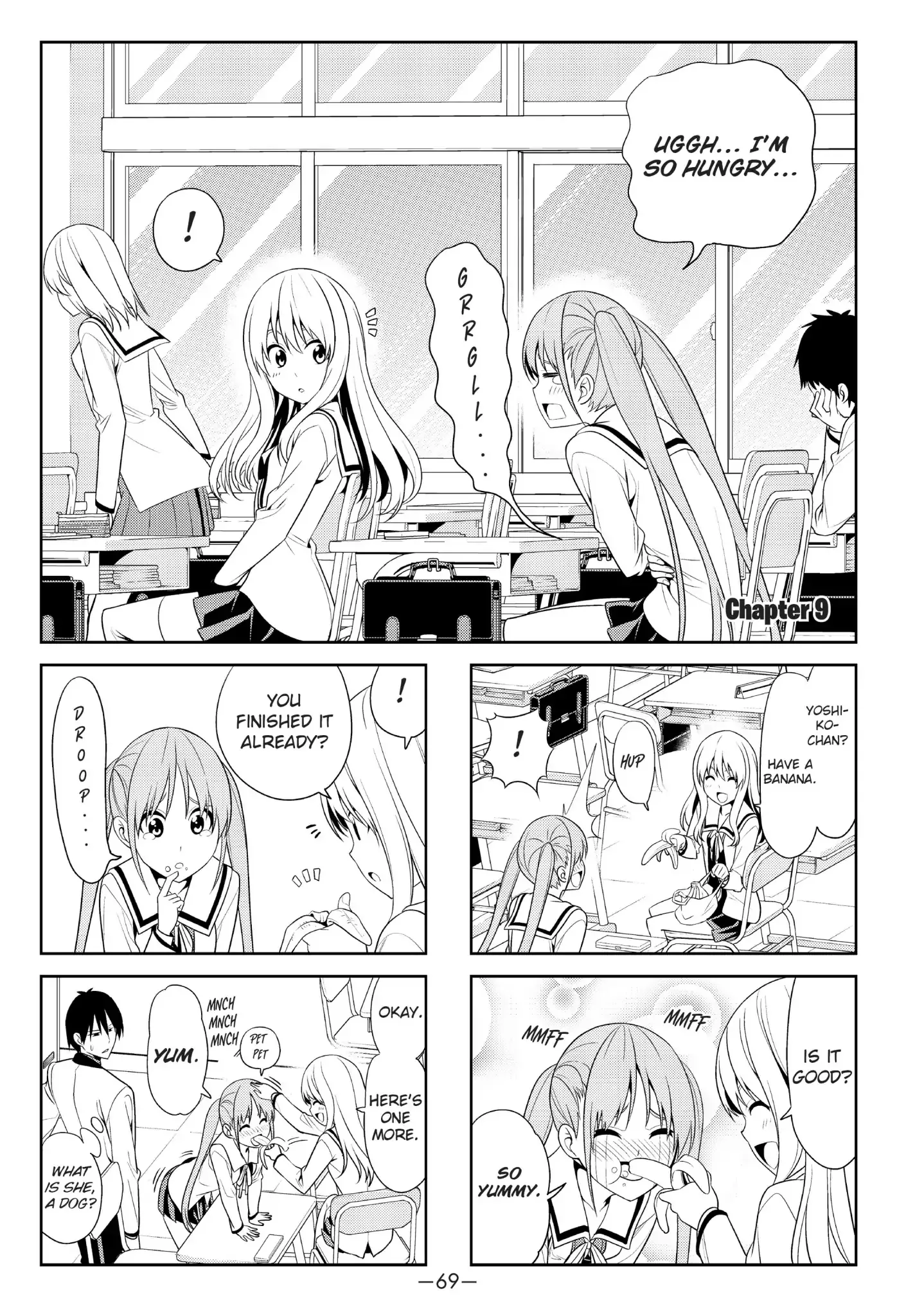 Read Aho Girl Chapter 9 Online