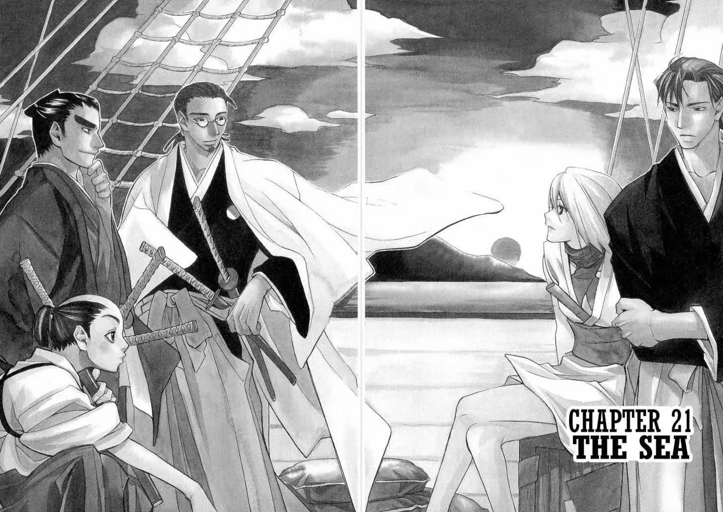 Read Peace Maker Kurogane Chapter 21 - The Sea Online
