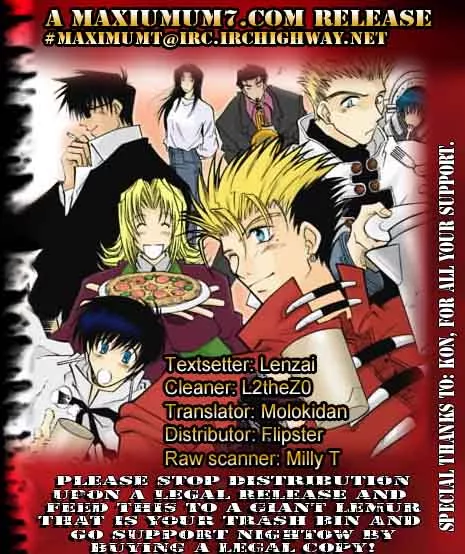 Read Trigun MAXIMUM Chapter 72 - The Journey Ends - But Heavy Breathing Still Echoes Online