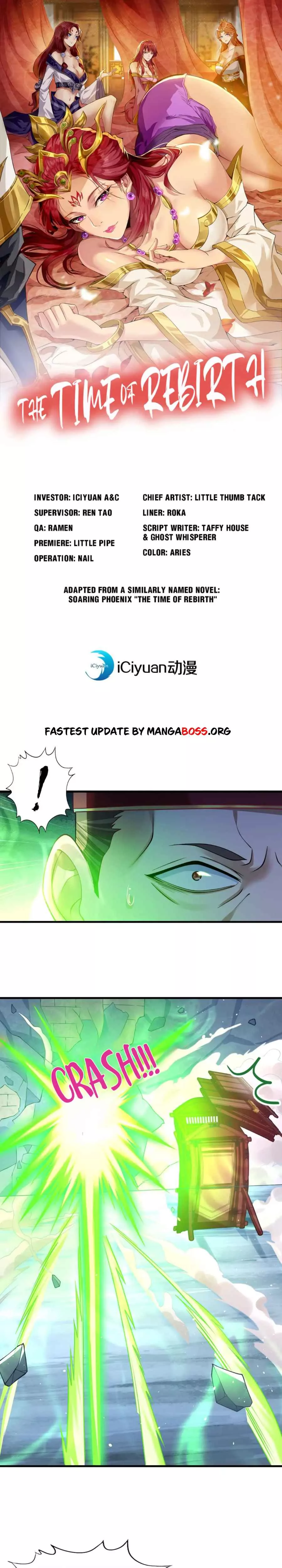 Read The Time of Rebirth Chapter 136 Online