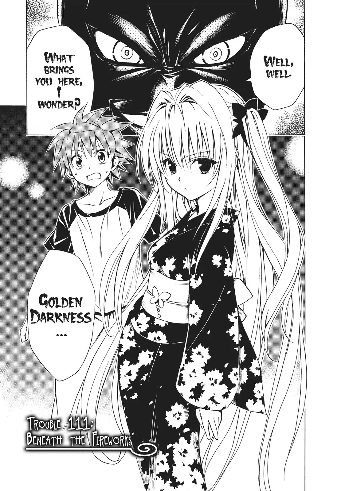 Read To Love Ru Chapter 111 Online