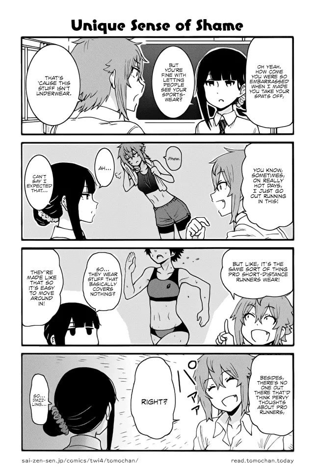 Read Tomo-chan wa Onna no ko! Chapter 320 - Unique Sense Of Shame Online