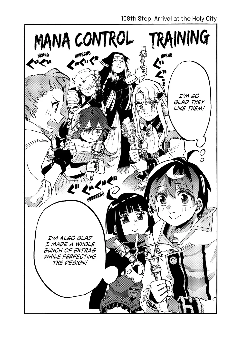 Read Isekai Walking Chapter 108 Online