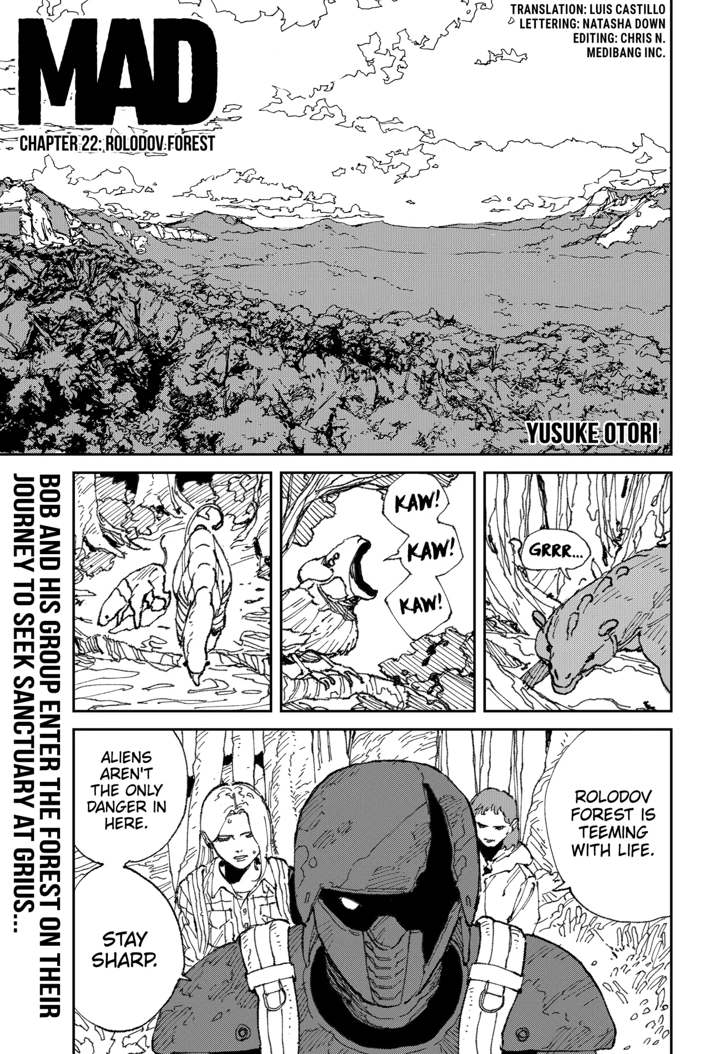 Read MAD Chapter 22 - Rolodov Forest Online