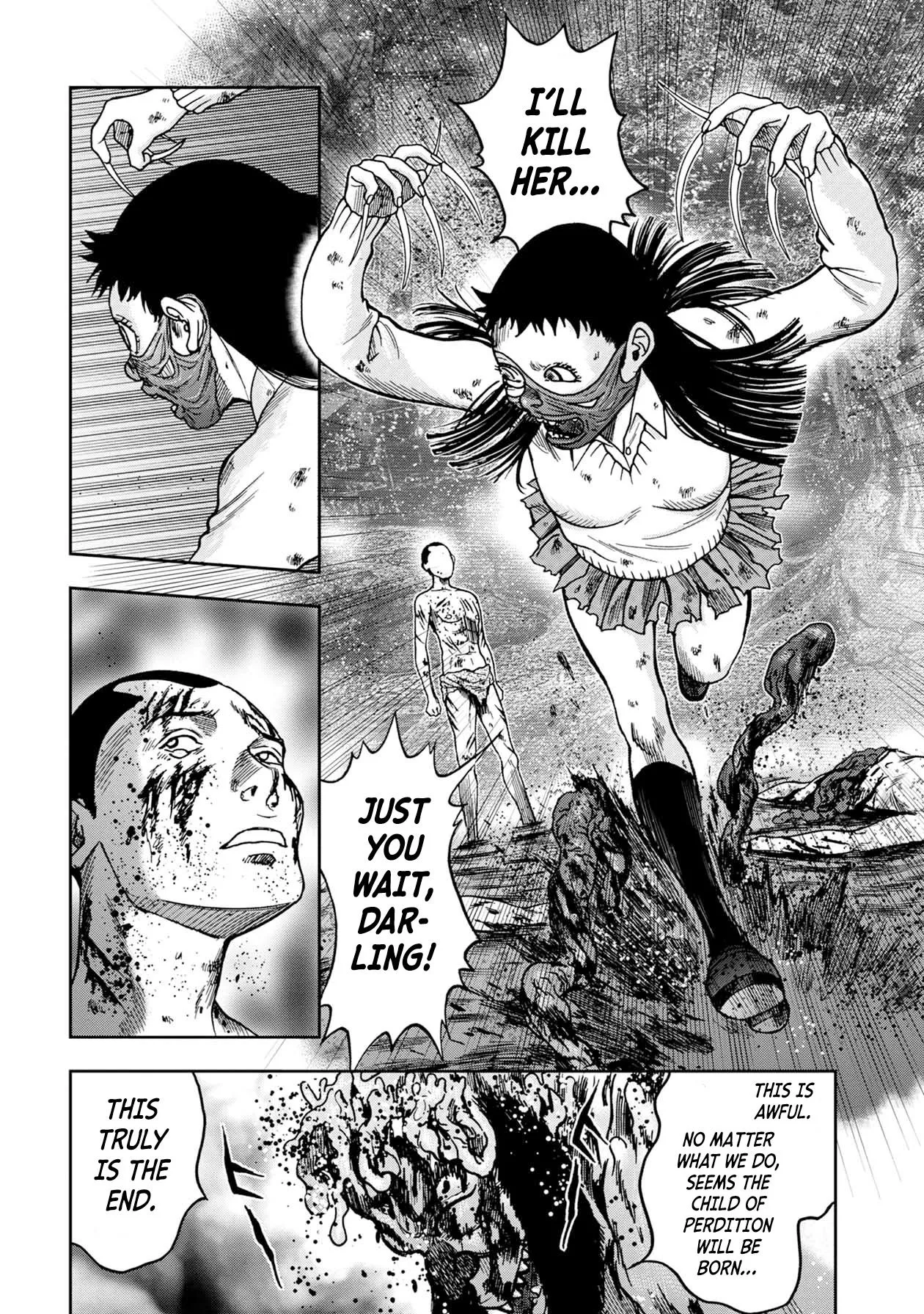 Read Kichikujima Chapter 64 Online
