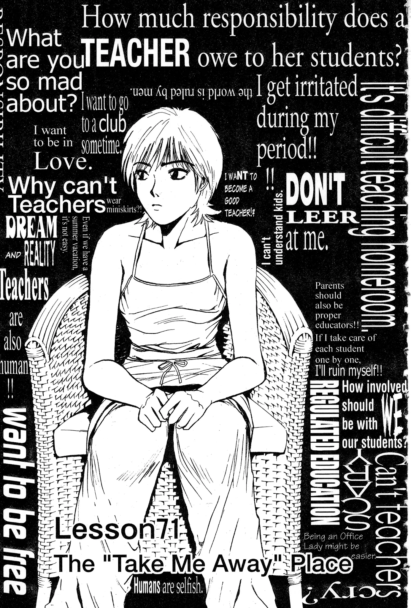 Read Great Teacher Onizuka Chapter 71 - The Place I Was Taken Online