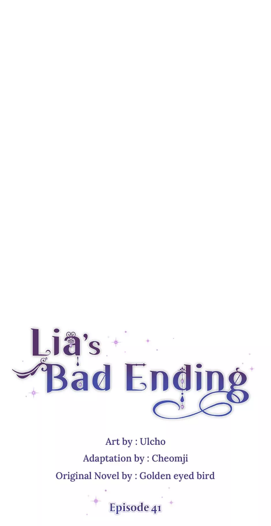 Read Lia’s Bad Ending Chapter 41 Online