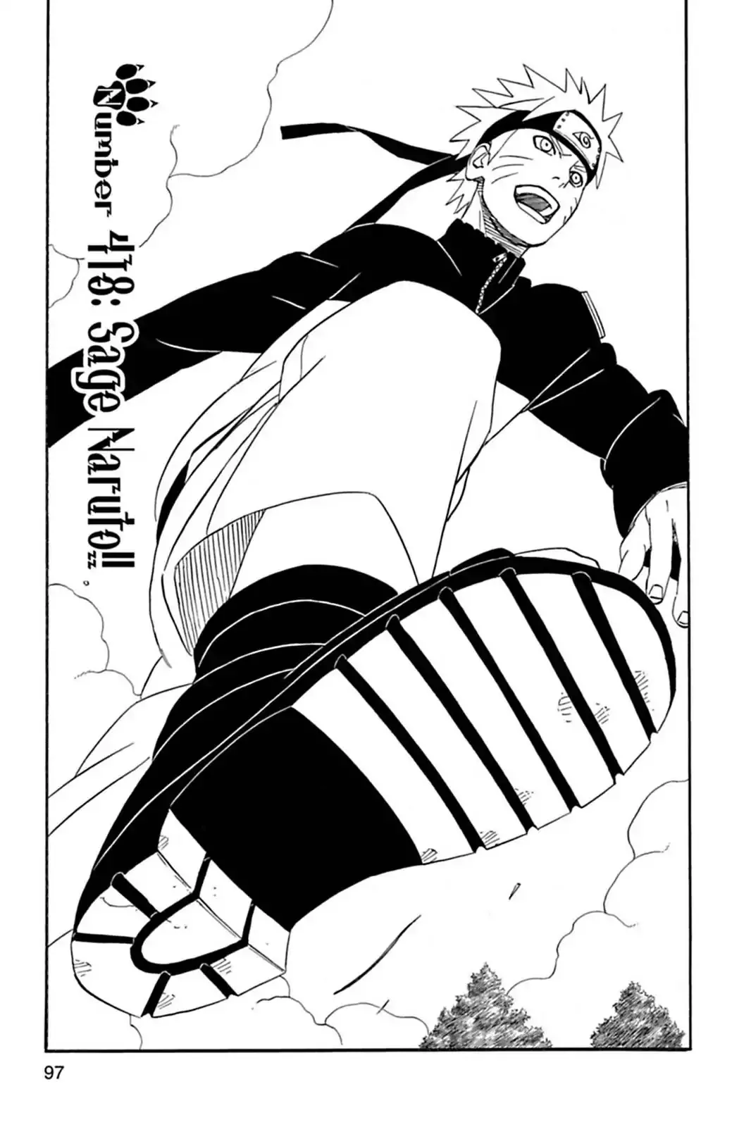 Read Naruto Chapter 418 - Sage Naruto!! Online