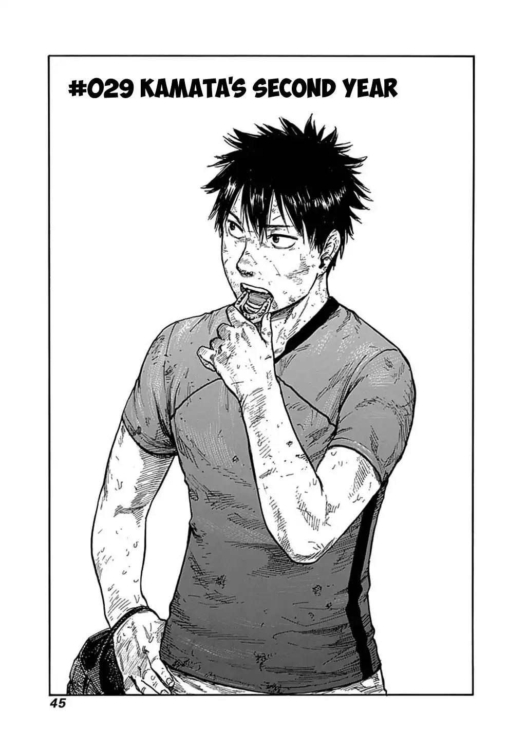 Read Fulldrum Chapter 29 - Kamata's Second Year Online