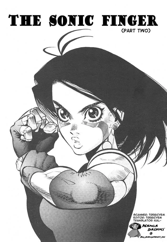 Read Battle Angel Alita Chapter 17.2 Online