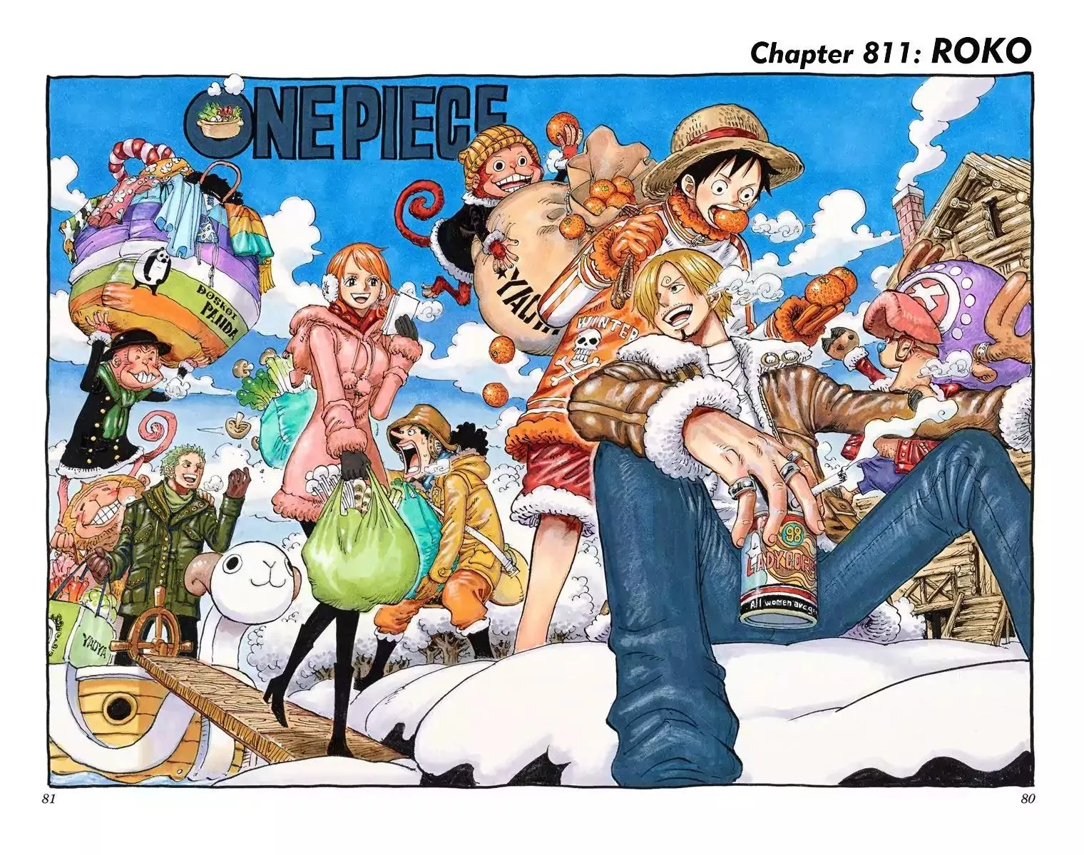 Read One Piece Chapter 811 - Roko Online