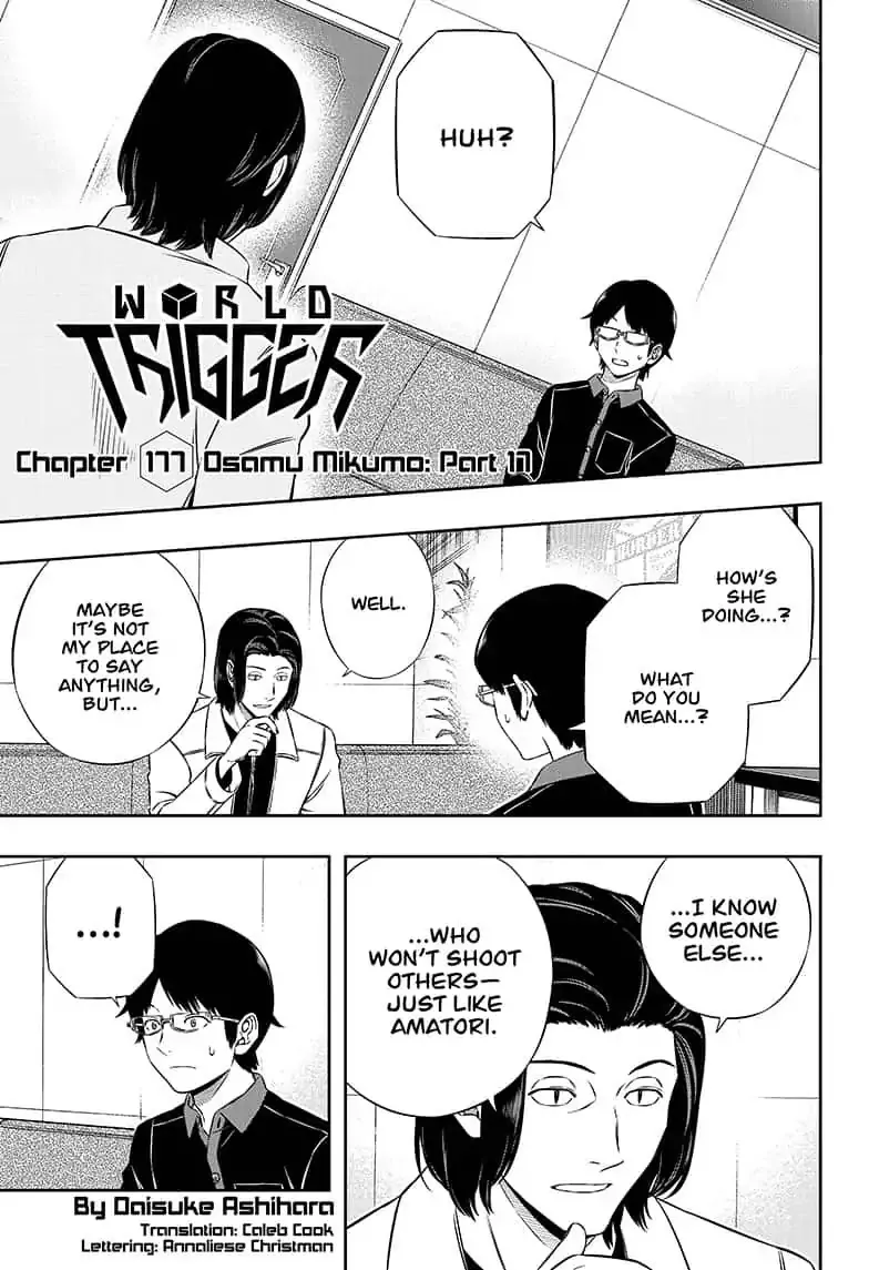 Read World Trigger Chapter 177 - Osamu Mikumo: Part 17 Online