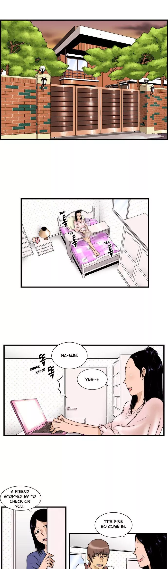 Read Green Boy Chapter 29 Online