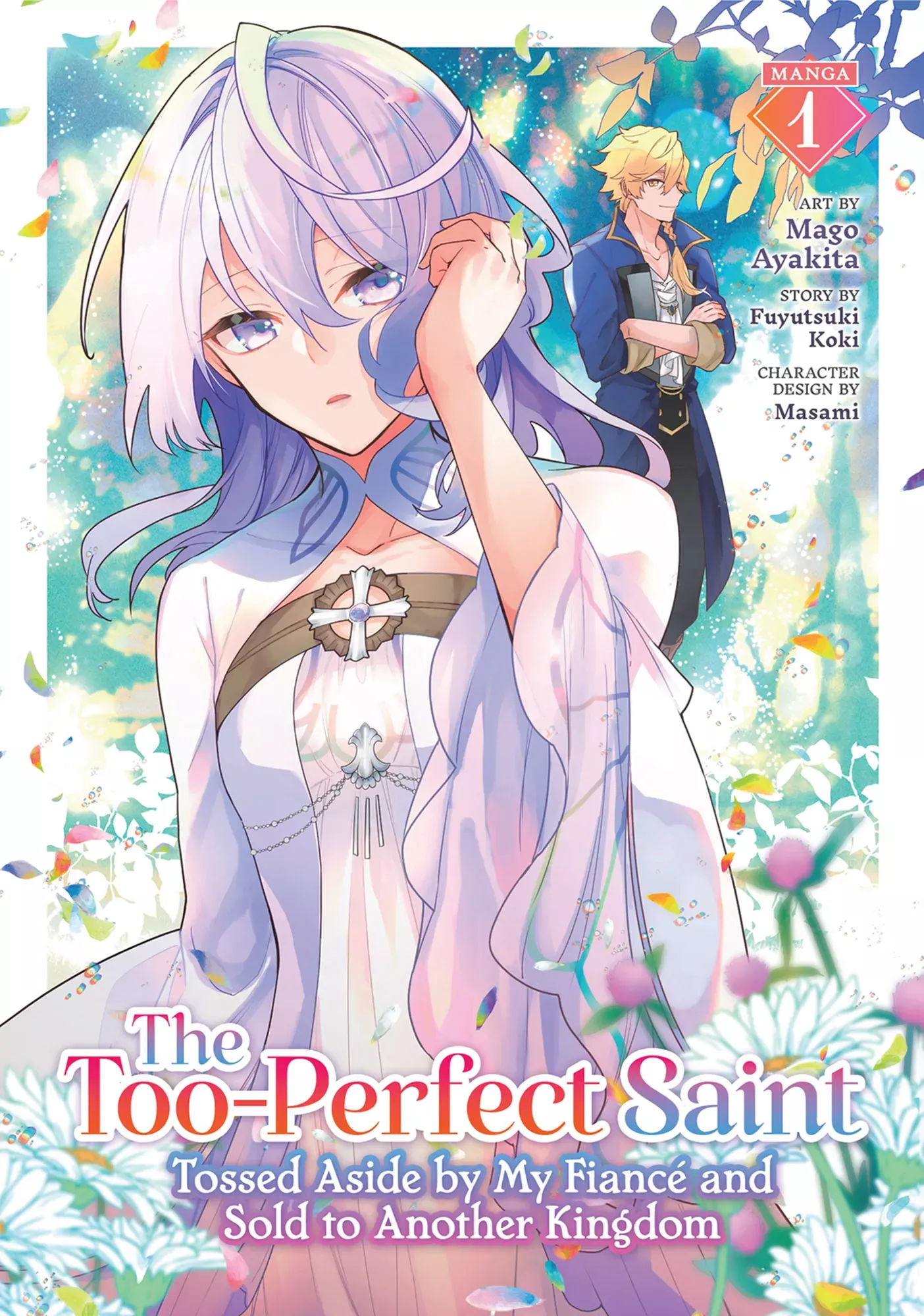 Read Kanpeki Sugite Kawaigeganai to Kon’yaku Hakisareta Seijo wa Ringoku ni Urareru Chapter 1 - The Saint Who Doesn't Smile Online