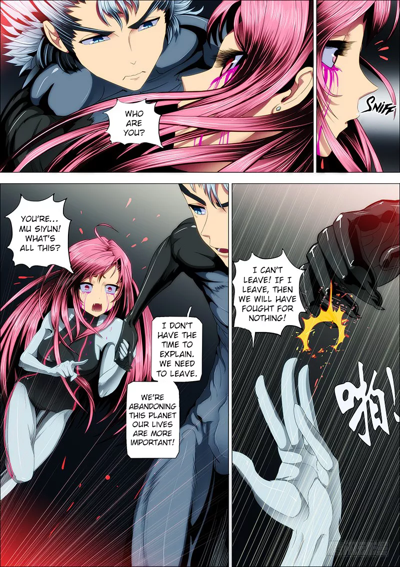 Read Iron Ladies Chapter 24 - Monstrous Dragon Cry Online