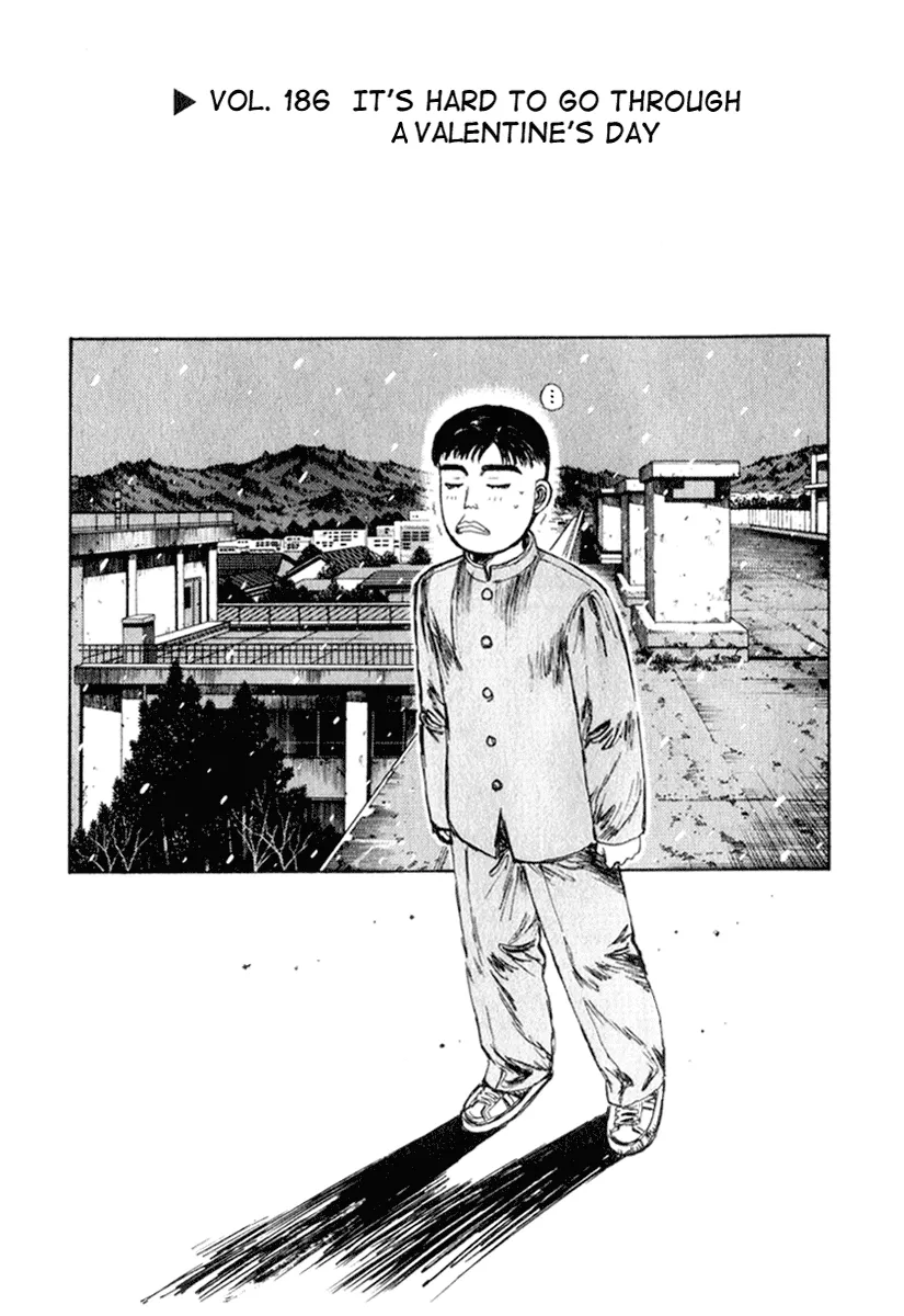 Read Initial D Chapter 186 Online