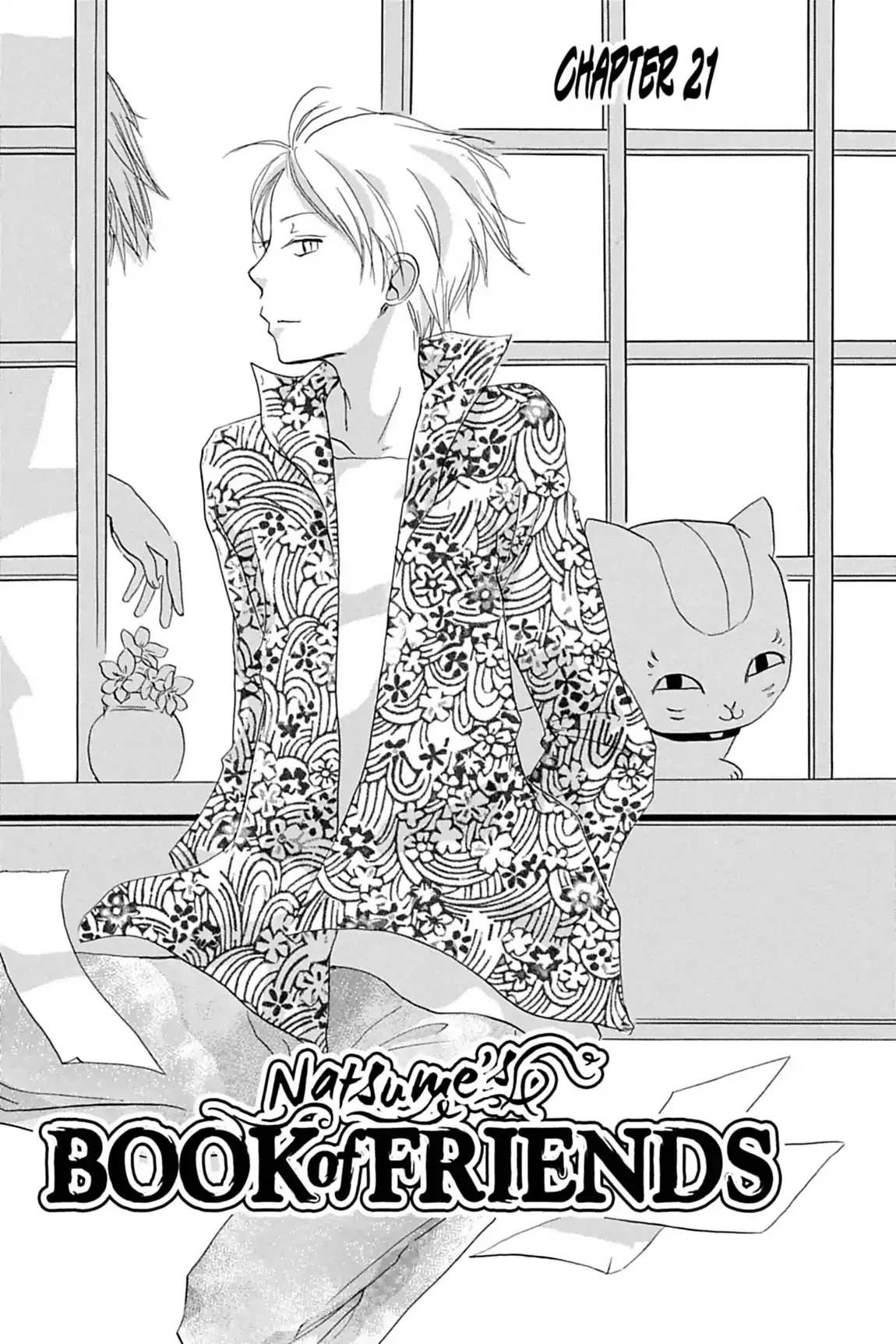 Read Natsume Yuujinchou Chapter 21 Online
