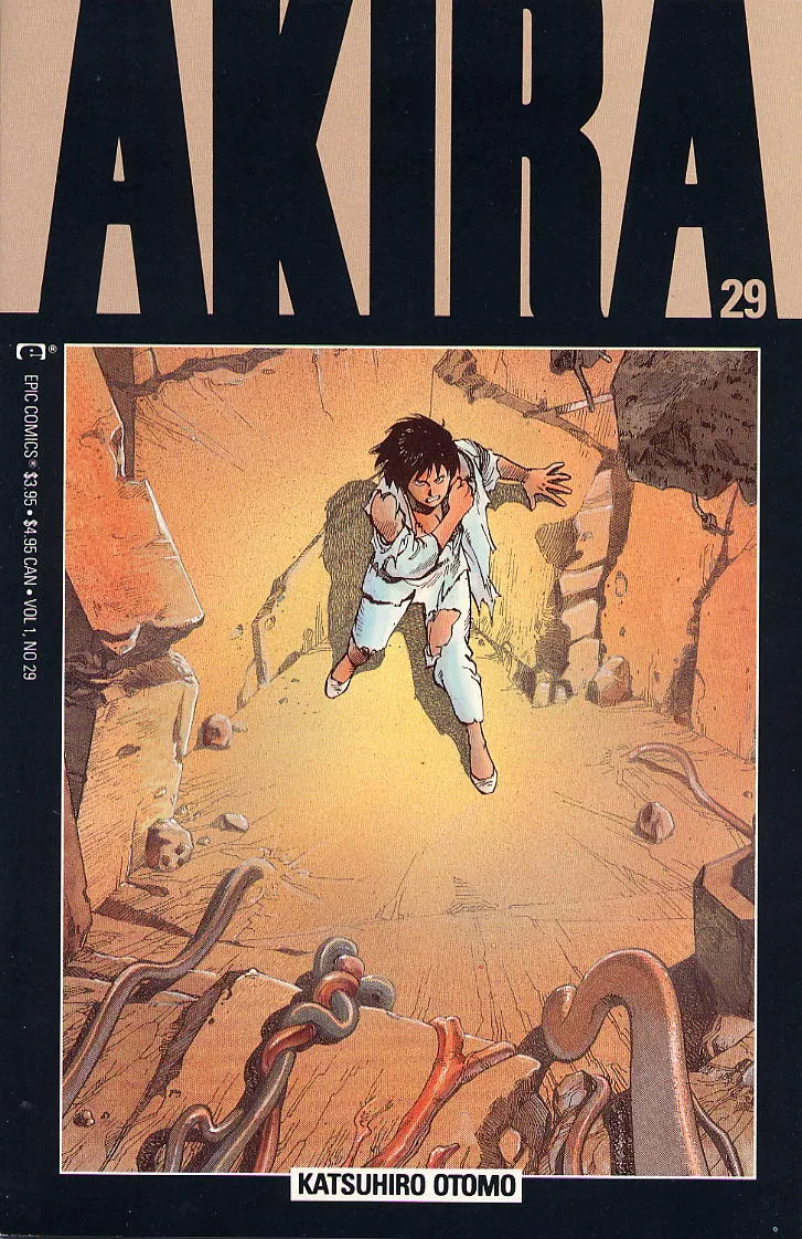 Read Akira Chapter 29 Online