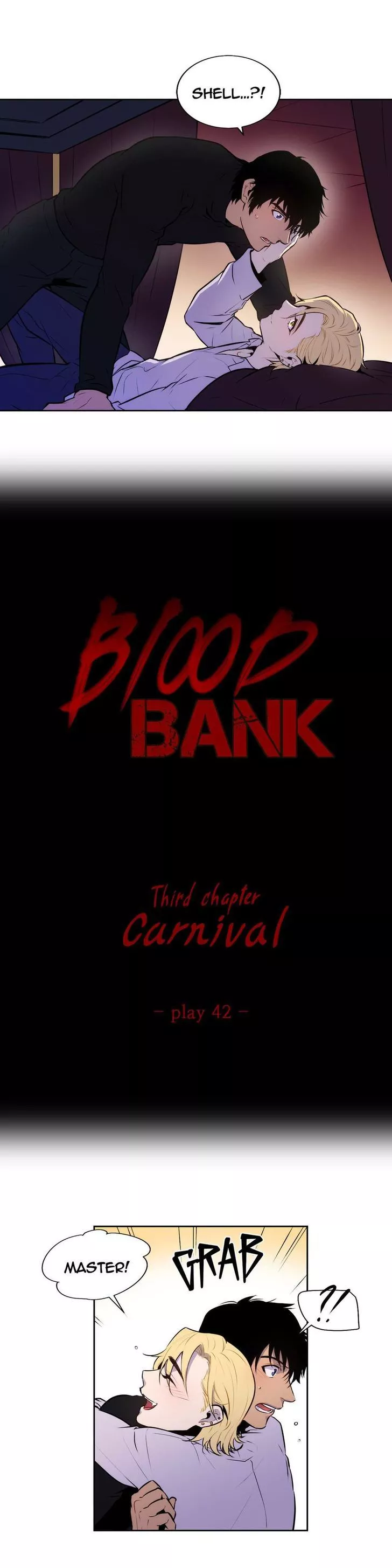 Read Blood Bank Chapter 42 Online