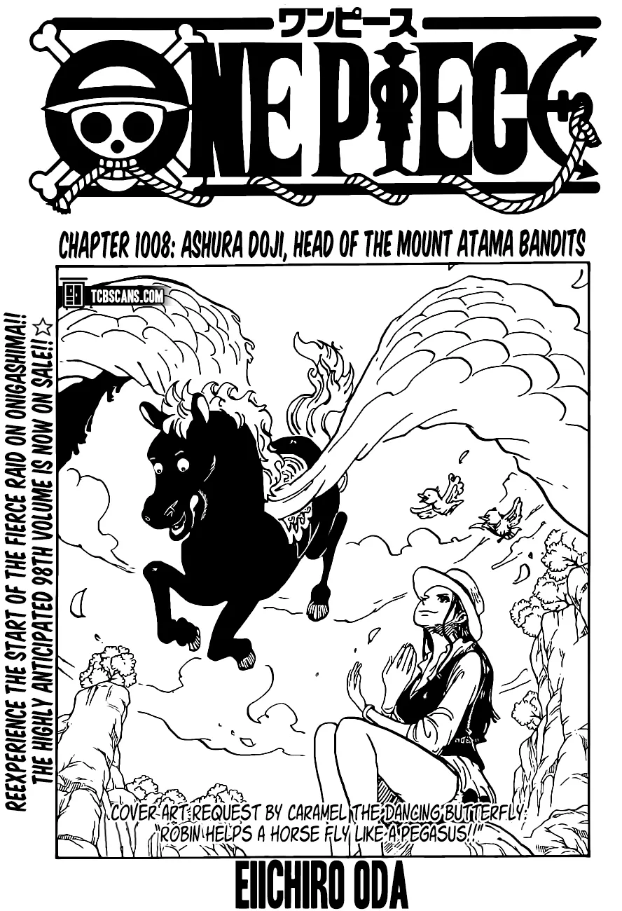 Read One Piece Chapter 1008 Online