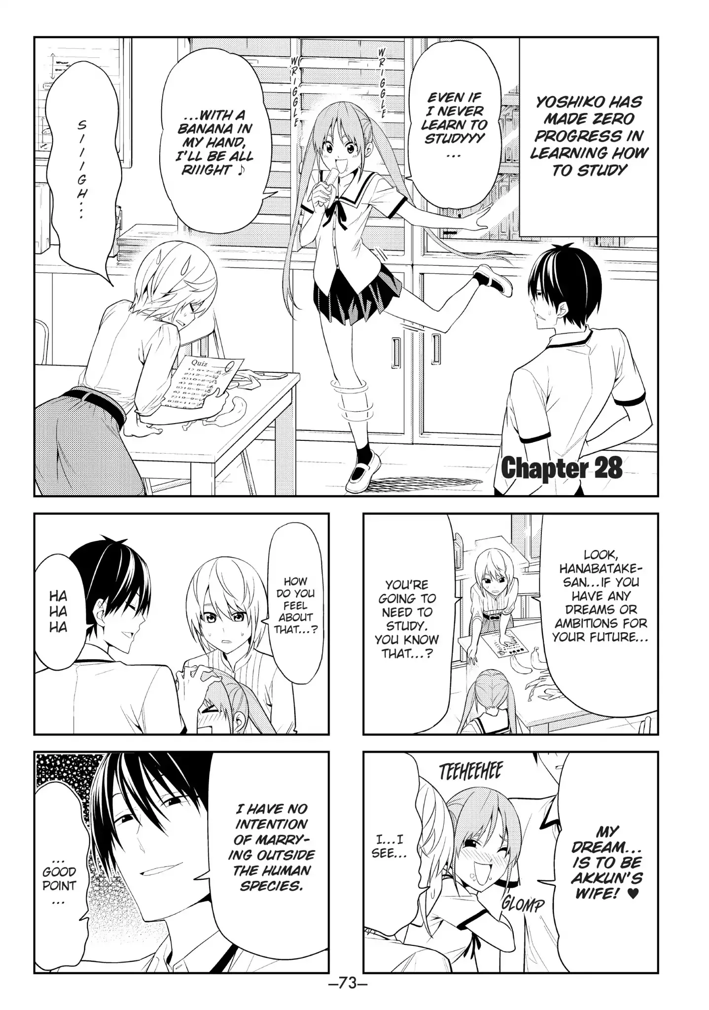 Read Aho Girl Chapter 28 Online