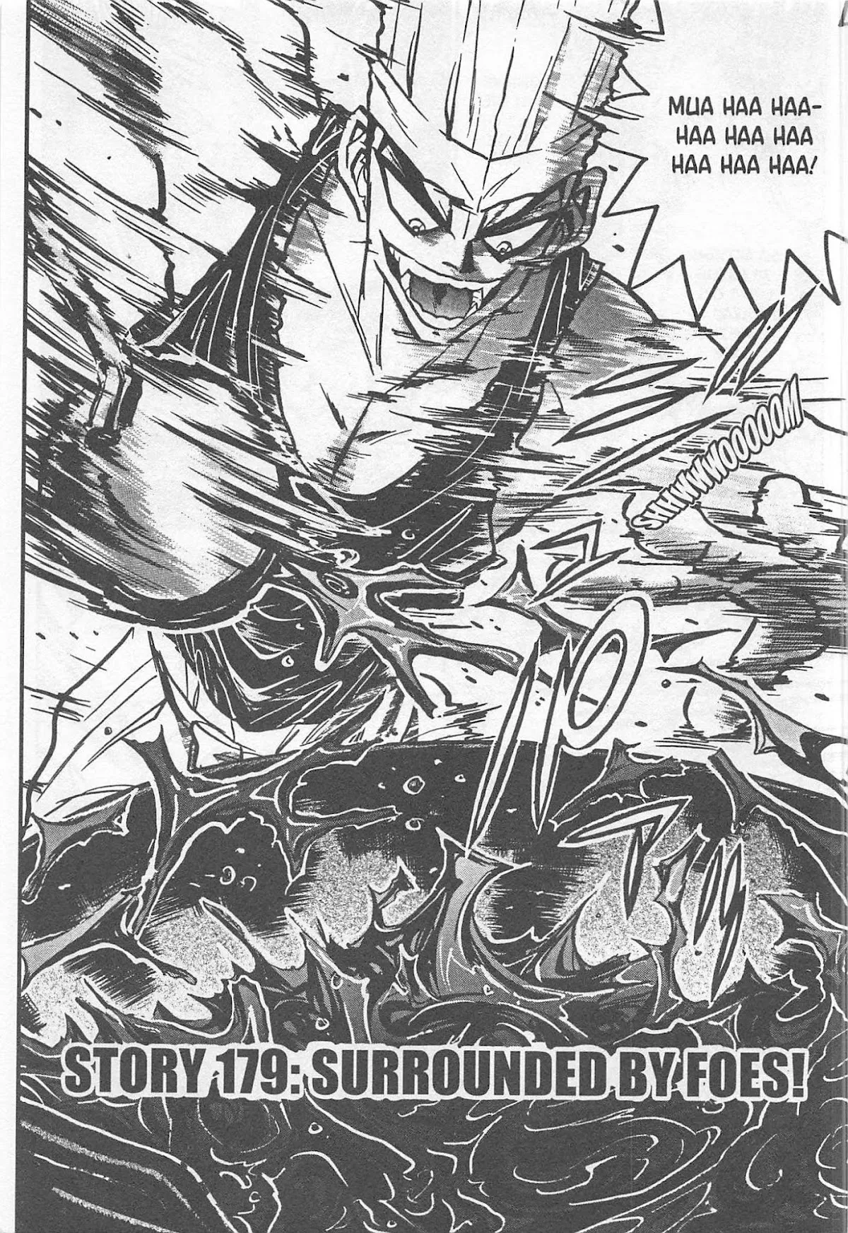 Read Tetsunabe no Jan Chapter 179 Online