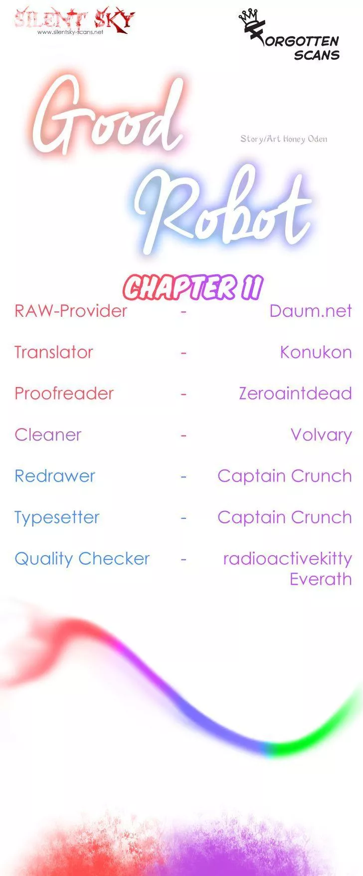 Read Good Robot Chapter 11 Online