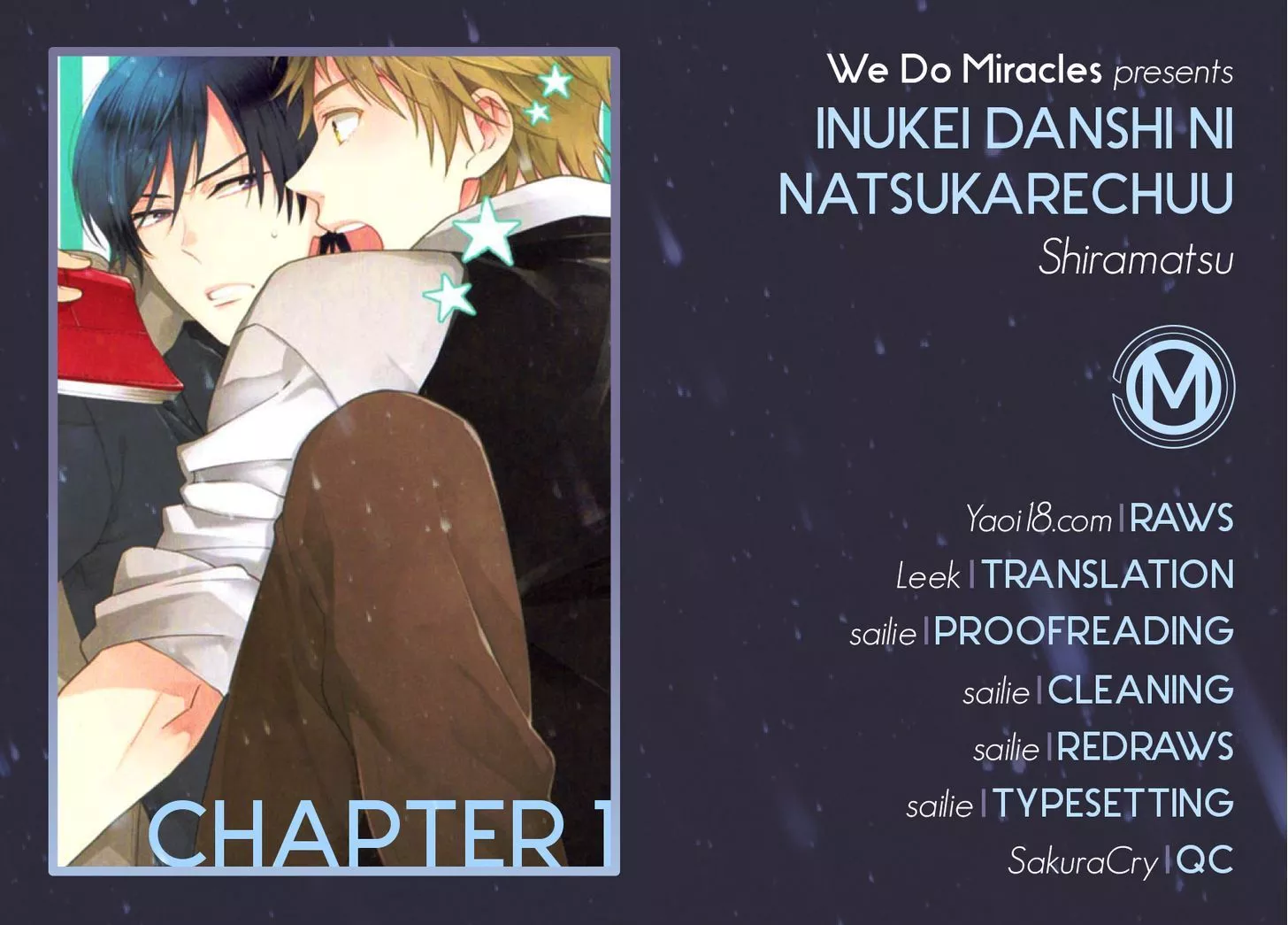 Read Inu-kei Danshi ni Natsukarechuu Chapter 1 Online