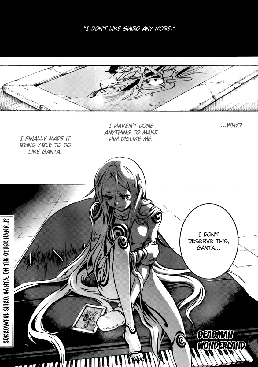 Read Deadman Wonderland Chapter 28 - Mask or Mind Online