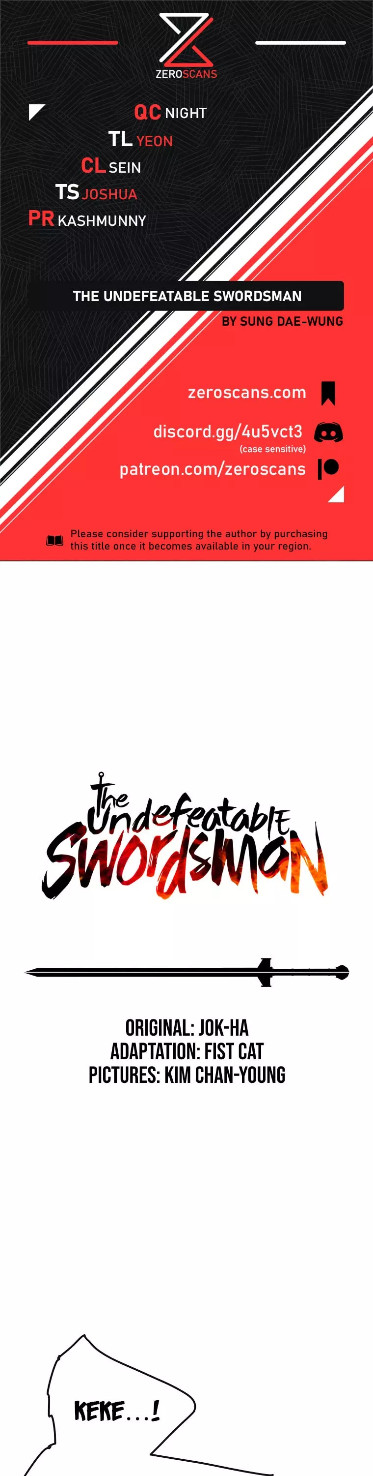 Read The Undefeatable Swordsman Chapter 135 Online