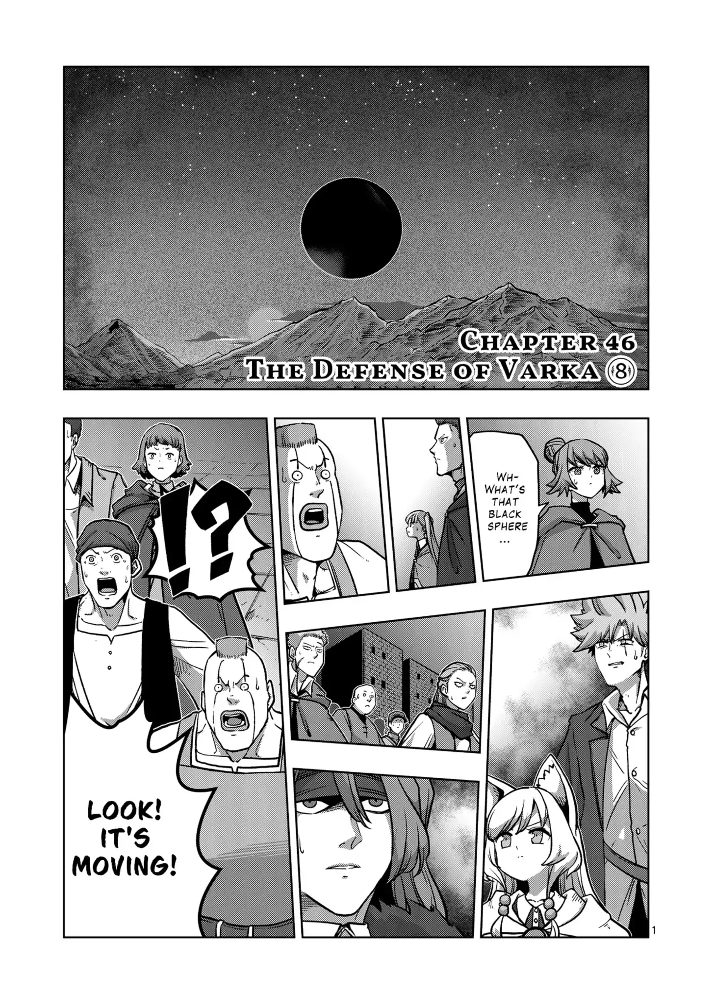 Read Iken Senki Völundio Chapter 46.1 - The Defense of Varka (Part VIII) (1) Online