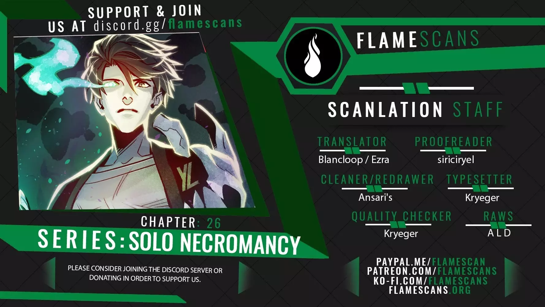 Read Solo Necromancy Chapter 26 Online