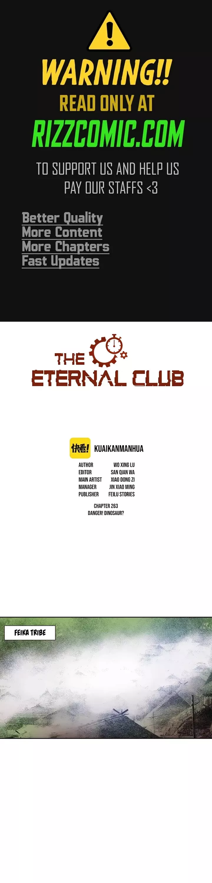 Read Eternal Club Chapter 263 Online