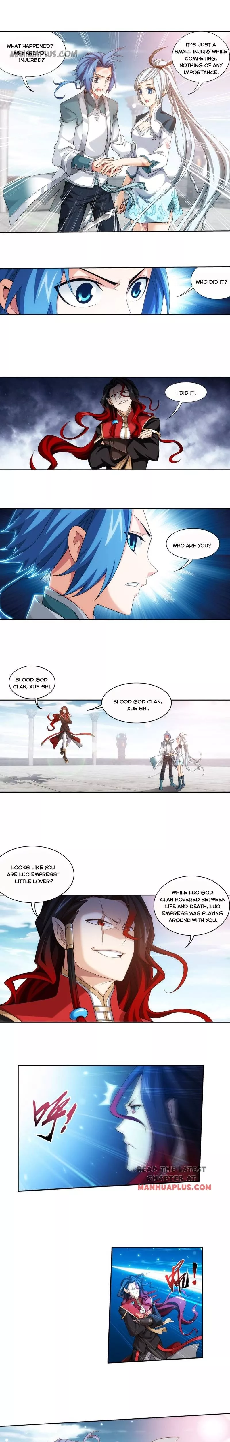 Read The Great Ruler Chapter 184 Online