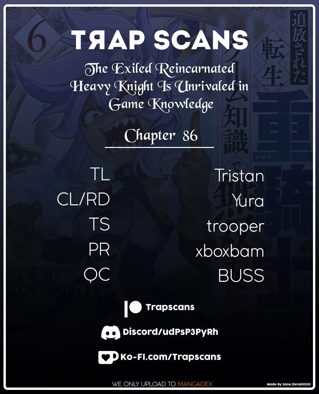 Read The Exiled Reincarnated Heavy Knight Is Unrivaled in Game Knowledge Chapter 86 Online