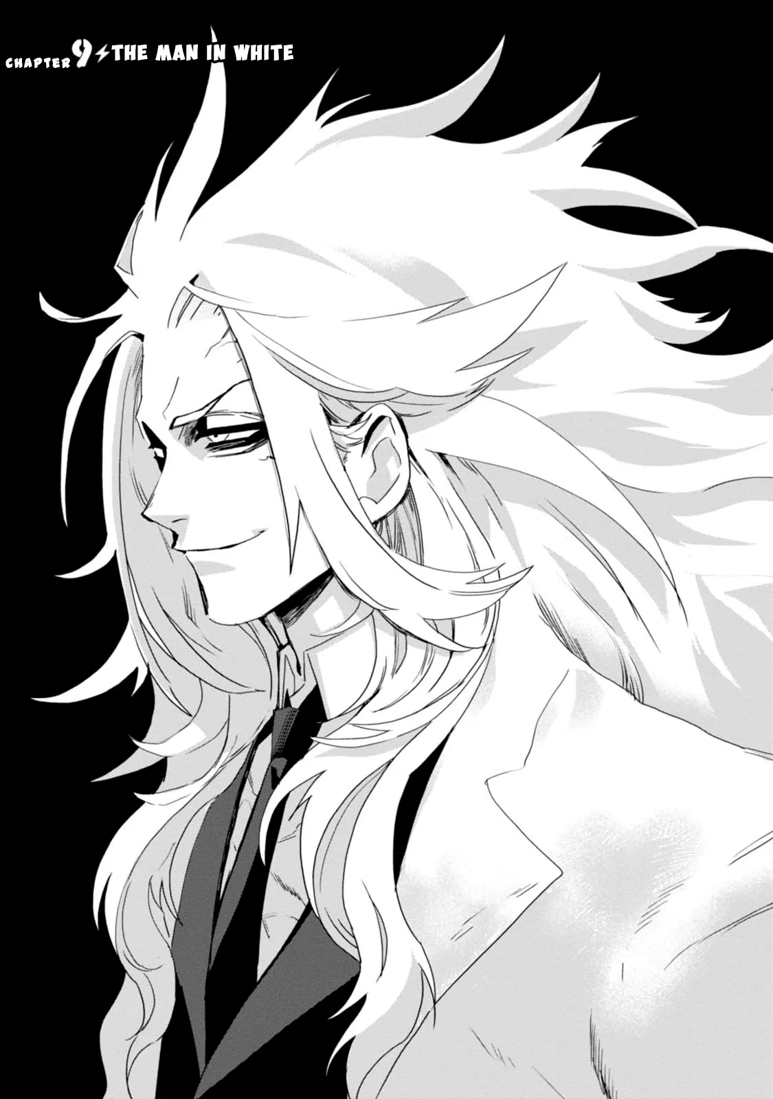 Read Guren Five Chapter 9 - The Man in White Online