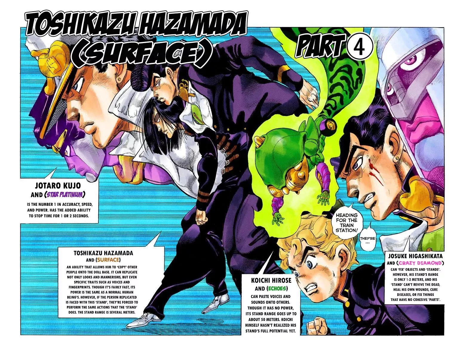 Read JoJo’s Bizarre Adventure Part 4: Diamond Is Unbreakable Chapter 27 - Toshikazu Hazamada (Surface) - Part 4 Online