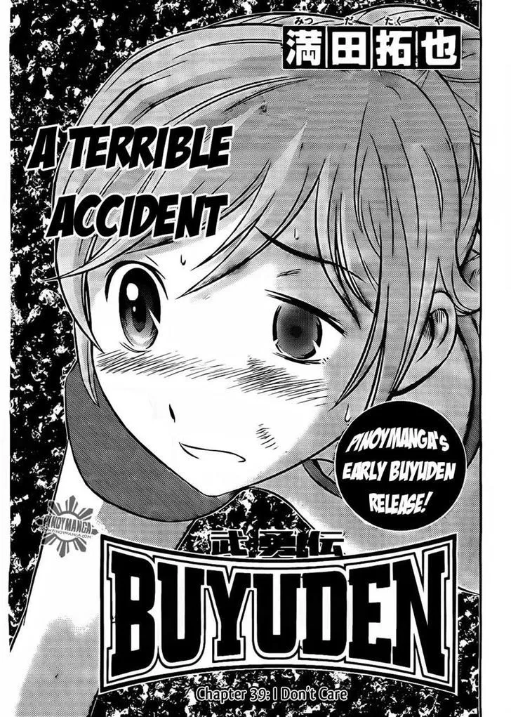 Read Buyuden Chapter 39 - I Don't Care Online