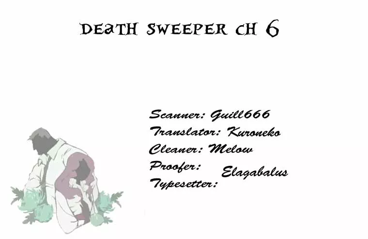 Read Death Sweeper Chapter 6 - The Room of an Otaku (Part 2) Online