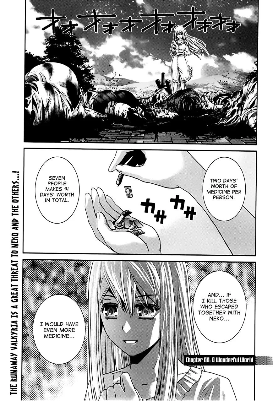 Read Gokukoku no Brynhildr Chapter 59 - A Wonderful World (fixed) Online