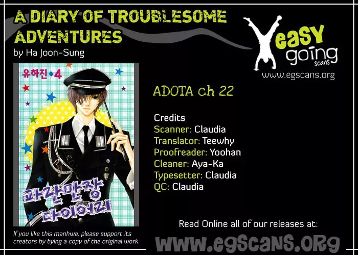 Read Adventure and Trouble Diary Chapter 22 Online