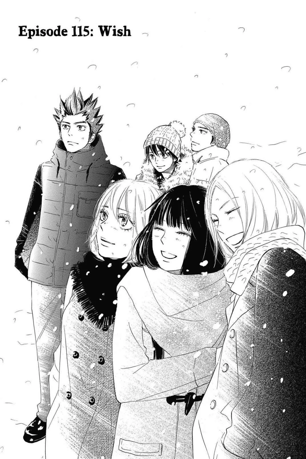 Read Kimi ni Todoke Chapter 115 - Wish Online