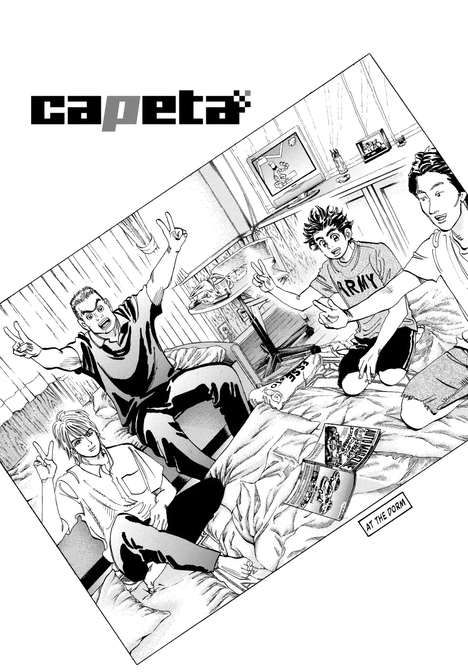 Read Capeta Chapter 33 Online
